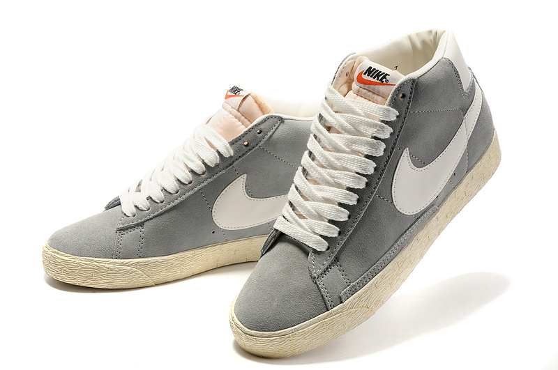 nike blazer grise femme